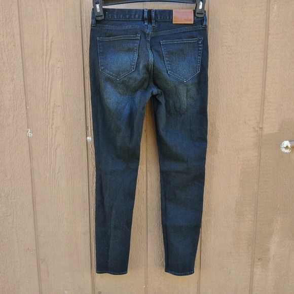 Madewell SKINNY SKINNY ANKLE Jeans - Picture 2 of 4